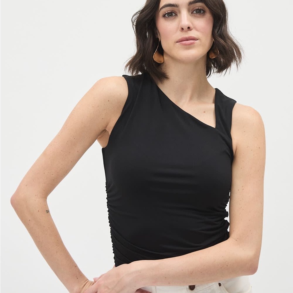 Top With Asymmetrical Neckline | Rw&Co